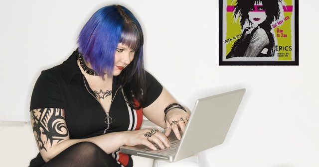 Goth Woman Uses Incognito Mode to Shop for Sensible Shoes