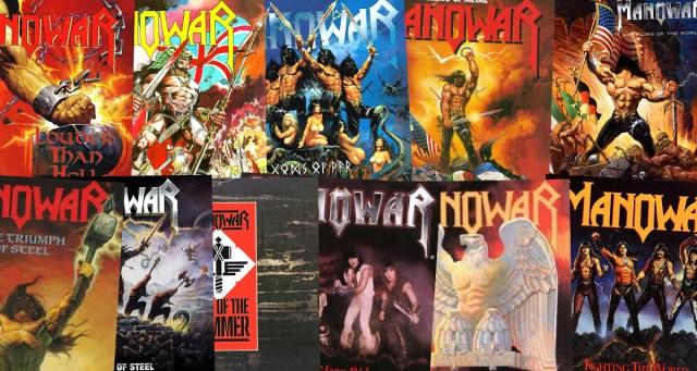 Manowar Albums Ranked by the Hotness of the Sweaty Beefcakes on the Cover