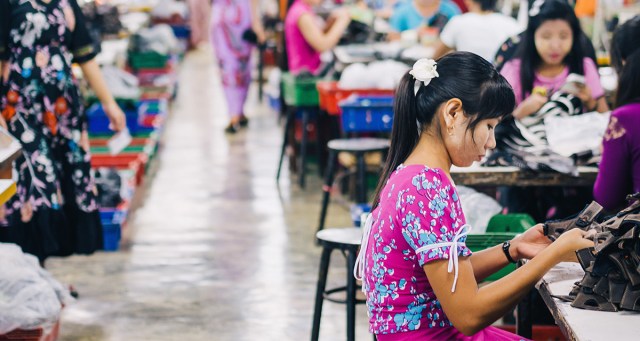 Child Laborer at Fast Fashion Warehouse Can’t Keep Up with Metallica Partnerships