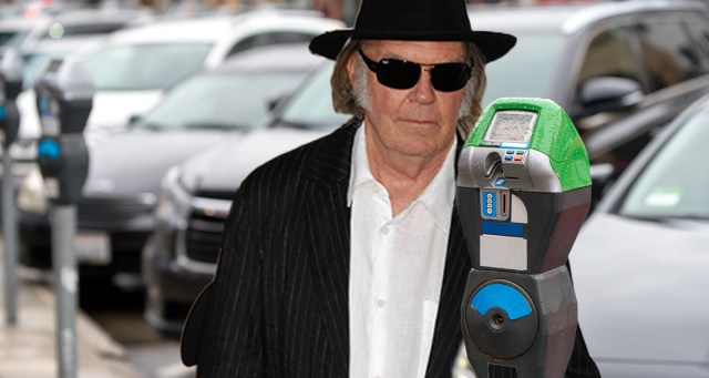 Neil Young Returns to Spotify After Realizing He Needs a Few Quarters to Feed Parking Meter