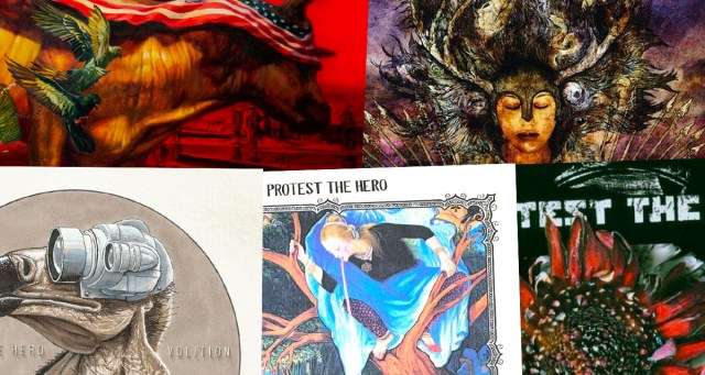 Every Protest the Hero Album Ranked Worst to Best