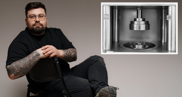 Algorithm Makes it So Man Can No Longer Enjoy Anything in Life Unless It’s Crushed by a Hydraulic Press