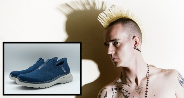 Aging Punk Enters “Skechers” Phase