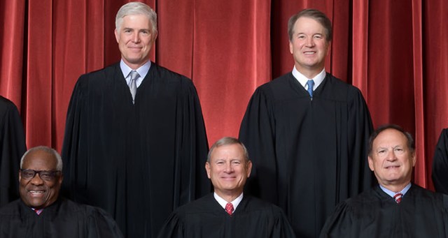 Male Supreme Court Justices Finally Learn  Details About Abortion Pill They’ve Paid for Countless Times