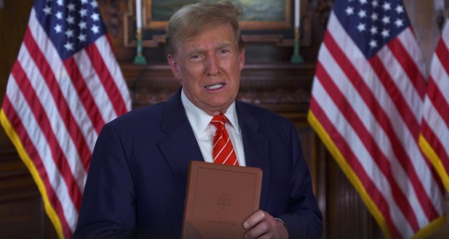 Trump Bible Includes Pledge of Allegiance, “God Bless the USA,” “The Apprentice” Seasons 1 – 6 on Blu-Ray