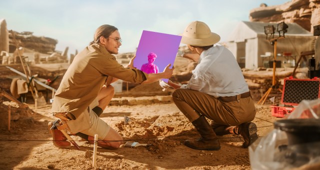 Echoes of Windows 95 Boot-up Sound Reverberate as Archeologists Disturb Cursed Tomb of Vaporwave Musician