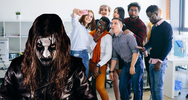 Black Metal Musician Mortified That Coworkers Enjoyed His Music