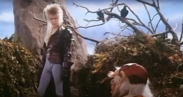 The Next Mona Lisa? Every Time I Watch “Labyrinth” it Feels Like David Bowie’s Bulge is Following Me Around the Room