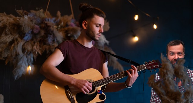 Perverted Headliner Likes Watching Opener Entertain His Crowd