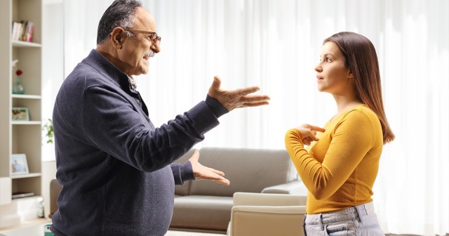 We Sat Down With Our Dad Because We Were Feeling Too Good About Ourselves for a Second