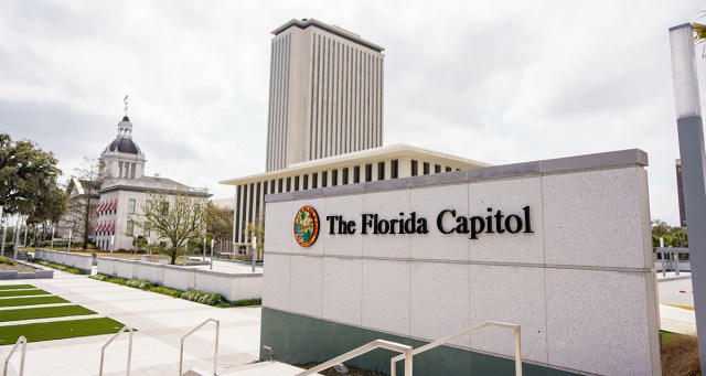 Jealous Florida Senate Hurriedly Passes Bill Allowing Teachers to Pistol Whip Tardy Students