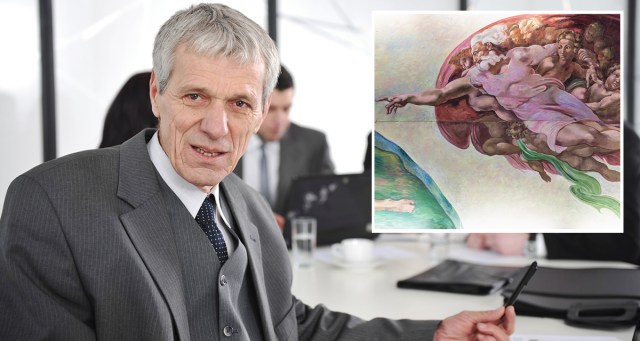 Struggling Book Publishing Industry Pressures God to Write Third Bible