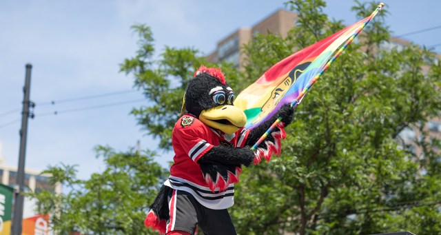Every NHL Mascot Ranked By How Likely They’d Be to Win A Drunken Bar Fight