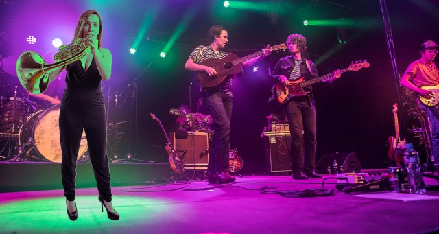 Indie Band With One Unnecessary and Weird Instrument Wishes It Was Still 2004