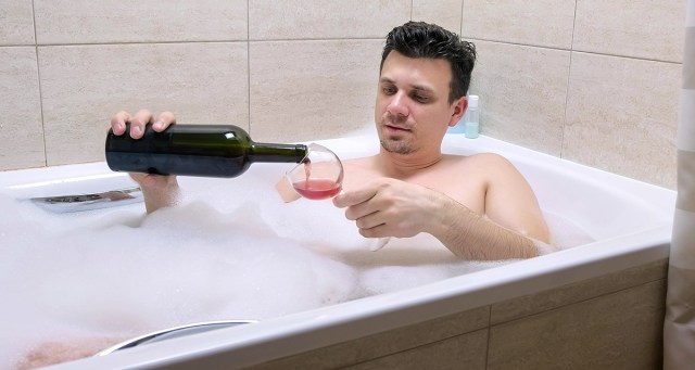 Man Celebrates 15 Years of Thinking of Going Sober