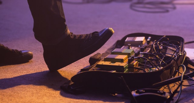 New KORG Guitar Pedal Cancels Negative Feedback From Bandmates
