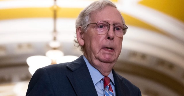 Heartwarming: An Envelope Full of Anthrax Lost in 2001 Was Finally Delivered to Mitch McConnell
