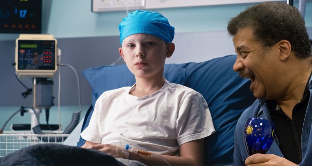 Neil deGrasse Tyson Gets Into God Debate With Terminally Ill Child in Make-A-Wish Gone Awry