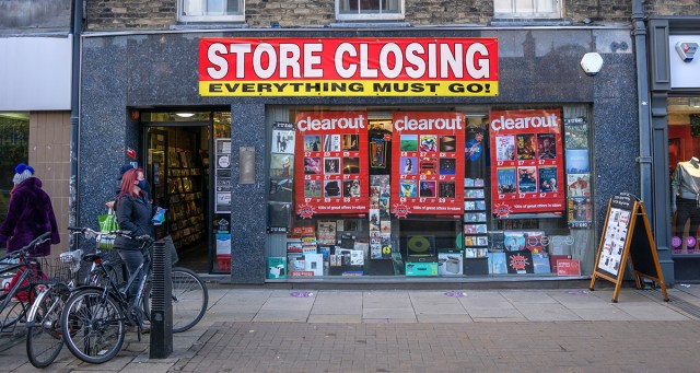 Local Record Shop’s Going Out of Business Sale Precedes Grand Opening