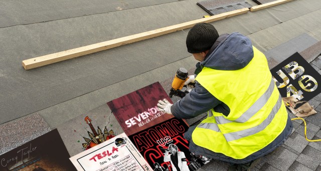 Record Store Owner Reshingles Roof With Years of Unsold Record Store Day Releases