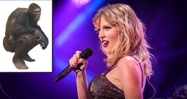 Internet Detectives Believe New Taylor Swift Track “Florida!!!” About Troubled Relationship With Swamp-Dwelling Skunk Ape