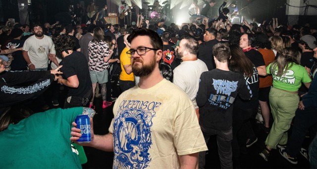 $60 Tour Shirt Instantly Stained by $14 Bud Light