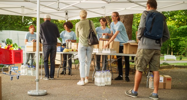 Punk-Run Food Bank Mostly Stuff Stolen From Target