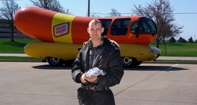 Crust Punk Acting All “Holier Than Thou” Ever Since Moving Into Abandoned Wienermobile