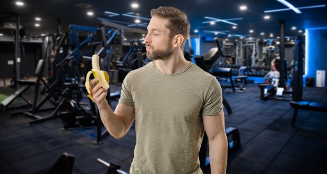 Alpha Male Has Nervous Breakdown Attempting To Eat A Banana In Straightest Way Possible