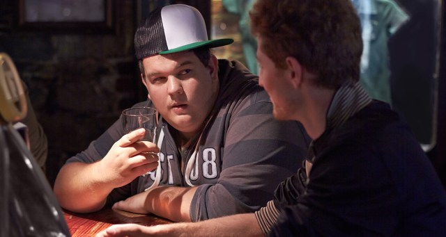 Man Ruins Chance at Turning Acquaintance into Buddy by Attempting to Bust Balls Too Soon