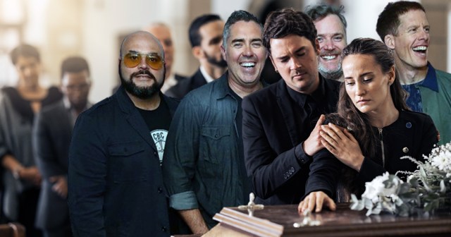 My Father’s Funeral Was Hard Enough Without The Barenaked Ladies Strolling In And Laughing Their Asses Off