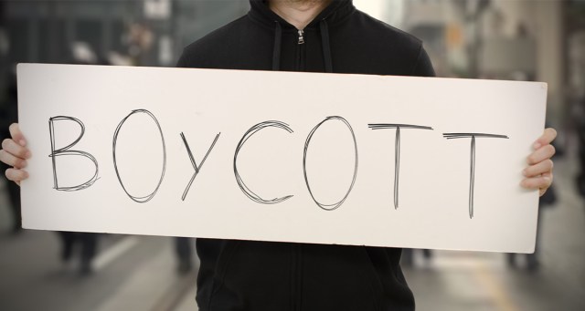 How to Boycott a Company By Talking About How Bad It Is and That’s It