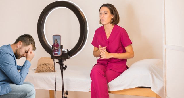 Instagram Doctor Has To Tell Patient They’ll Be Unalive In Two Months