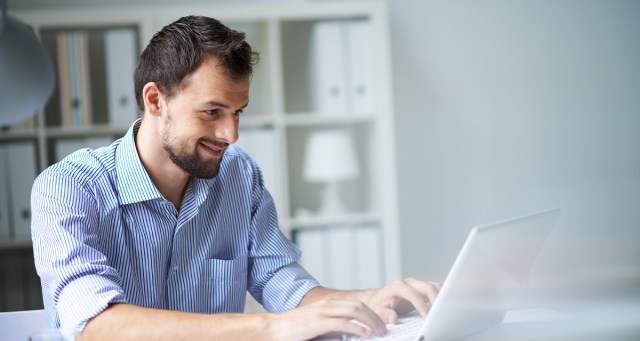 Guy Envious of Coworker Too Stupid to Have His Soul Crushed By Company