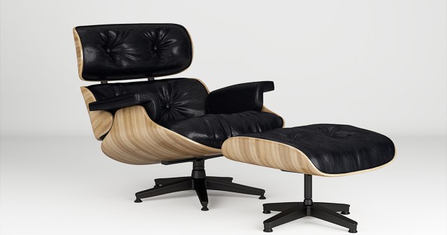 Opinion: Here’s Why I Sold My House and Moved Into an Eames Lounge Chair