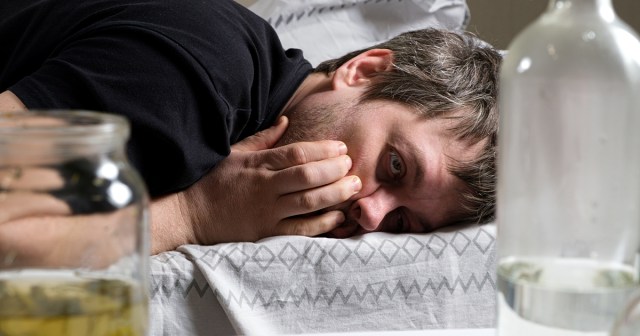 Amazing: This Hungover Person Is Never Going To Drink Again for the Rest of Their Life