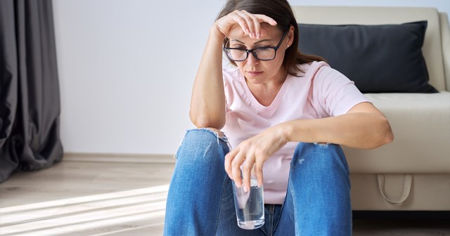 Brain Cancer? This Woman Still Has a Headache After Taking Three Sips of Water
