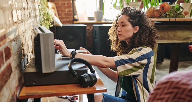 Punk’s Girlfriend Puts on Henry Rollins Spoken Word Record Before She Leaves for Work So He Doesn’t Feel Lonely