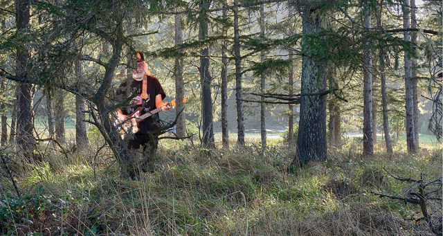 Pissed Cryptozoologist Mistakes J Mascis for Bigfoot Again