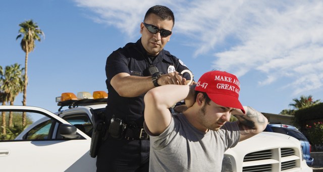 MAGA Supporter Intentionally Gets Another Felony DWI Charge in Solidarity With Trump