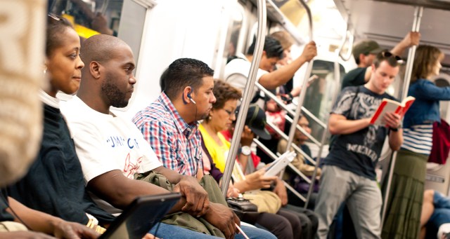 Man Gives Up His Seat on Subway for Pop Punk Veteran