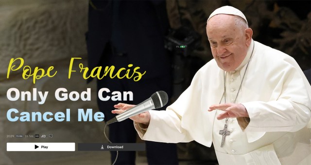 Pope Francis Offered Three Netflix Stand-Up Specials Following Use of Gay Slur