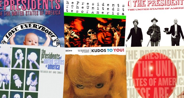 Every Presidents of the United States of America Album Ranked