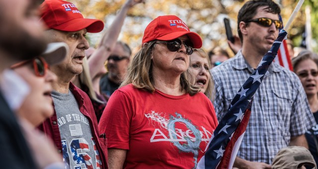 QAnon Follower Desperately Trying to Decipher Significance of “34” in Trump’s 34 Convictions