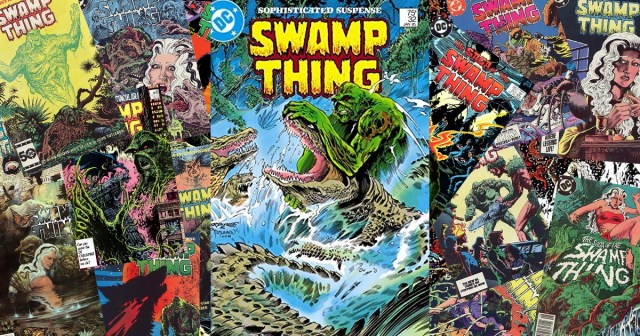 Every Issue of Alan Moore’s ”Swamp Thing” Ranked by How Likely They’ll Get a Conservative Book Ban