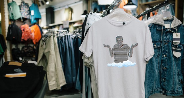 Target Reduces Pride Month Collection to Single T-Shirt of Androgynous Person Shrugging