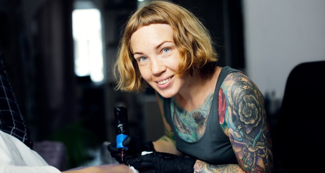 Long Island Tattooer Still Makes Good Living Covering Up Brand New Lyrics