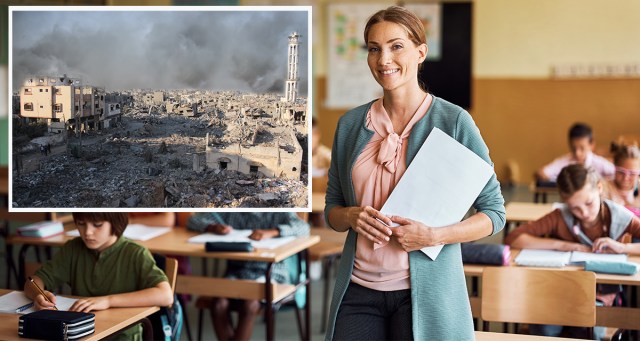 Local Teachers Union Announces Plans to Invade Gaza in Order to Secure Government Funding