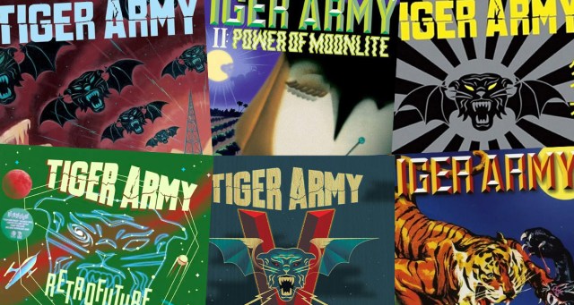 Every Tiger Army Album Ranked Worst to Best