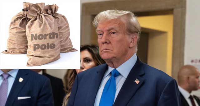 Unhinged Trump Lawyers Present Court With 100,000 Children’s Letters All Addressed to Santa Claus